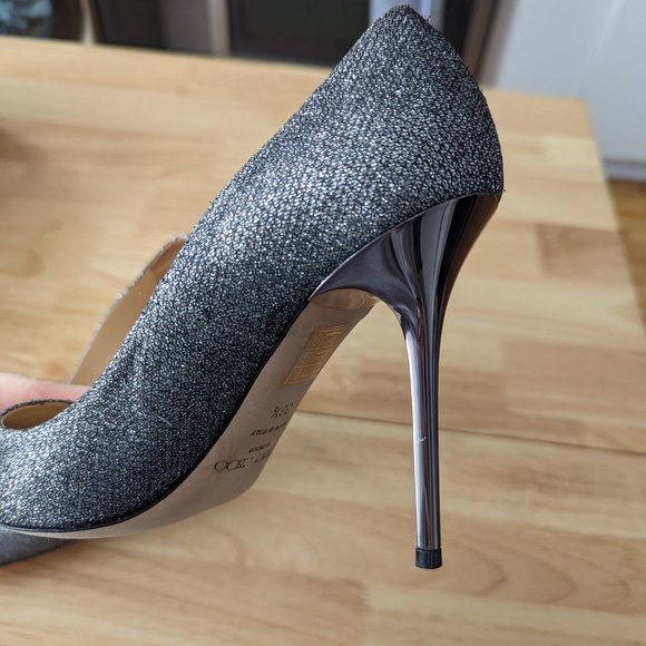 Jimmy Choo Romy 100 - Picture 4 of 5